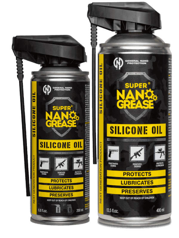 Super Nano Silikonspray 200ML