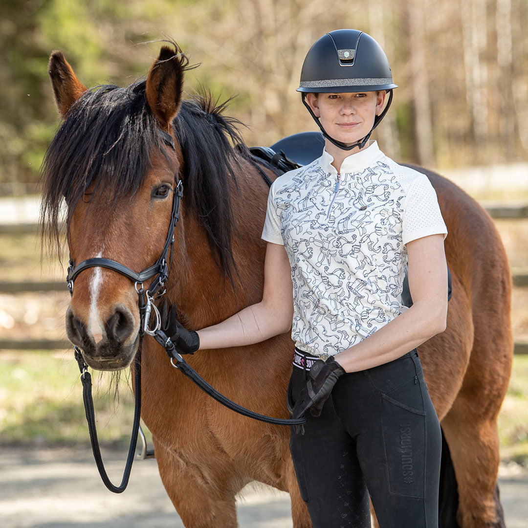 Polotröja med funktion ONE LINE WHITE / XS