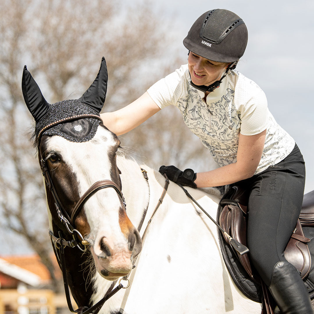 Polotröja med funktion ONE LINE WHITE / XS