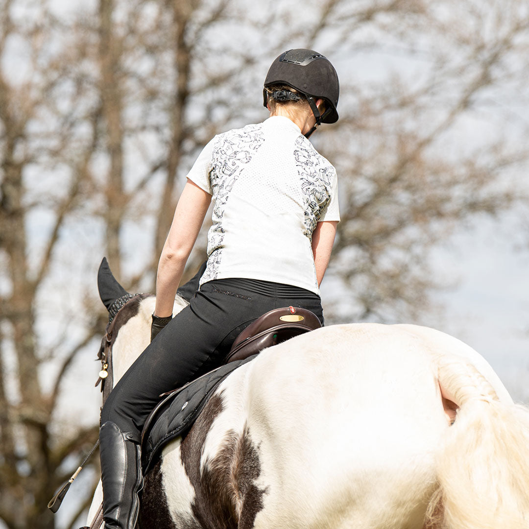 Polotröja med funktion ONE LINE WHITE / XS