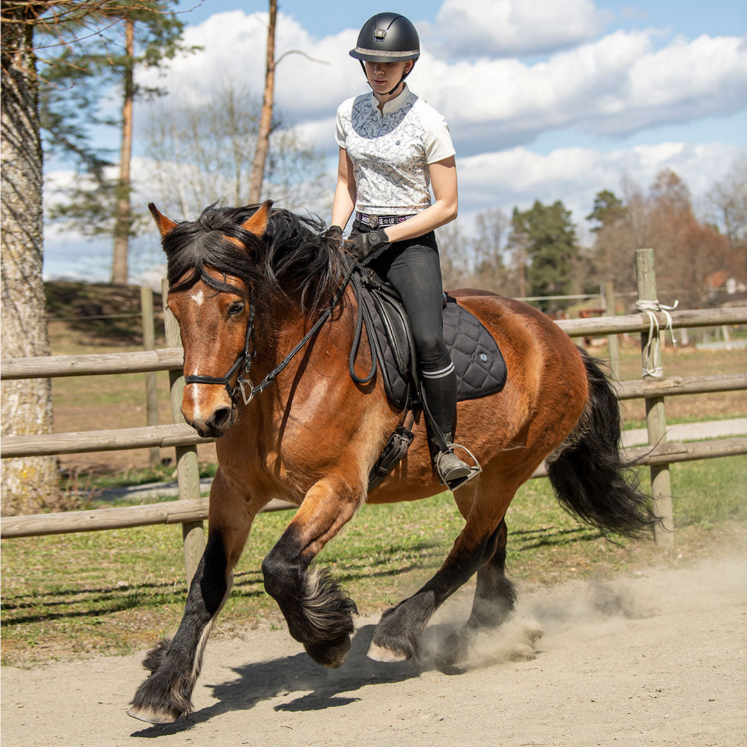 Polotröja med funktion ONE LINE WHITE / XS