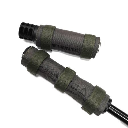 Miragecover silencer std Glassfiber/Cordura® (Ø max 60mm) Mk3 23 CM (9