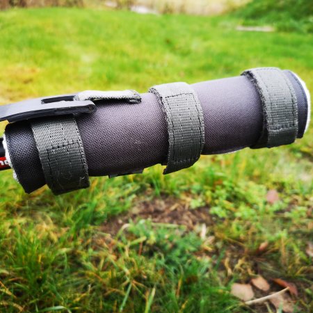 Miragecover silencer std Glassfiber/Cordura® (Ø max 60mm) Mk3 23 CM (9