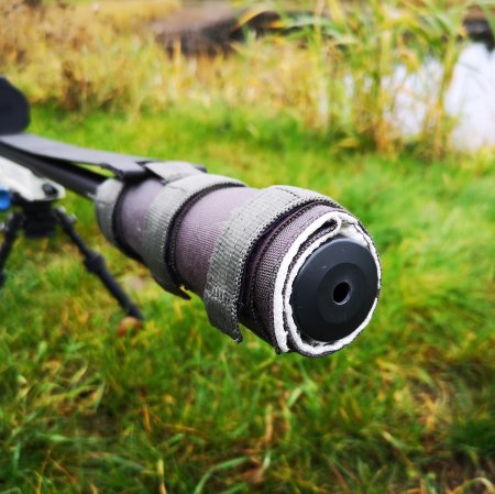 Miragecover silencer std Glassfiber/Cordura® (Ø max 60mm) Mk3 23 CM (9