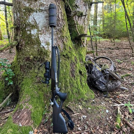 Miragecover silencer std Glassfiber/Cordura® (Ø max 60mm) Mk3 23 CM (9