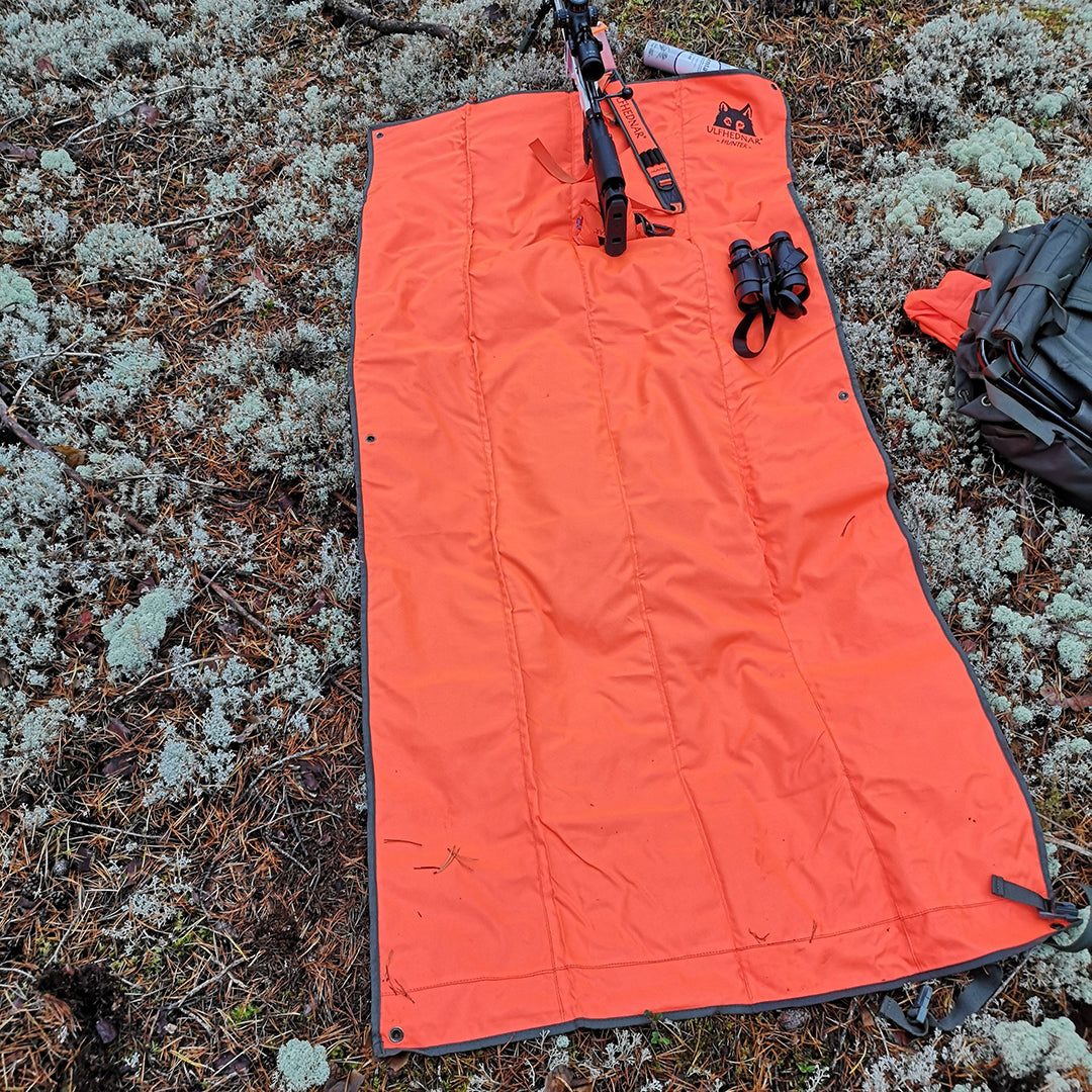 Shooting Mat Hunter 180x95 cm (folded 25x10 cm) Cordura® ONE SIZE