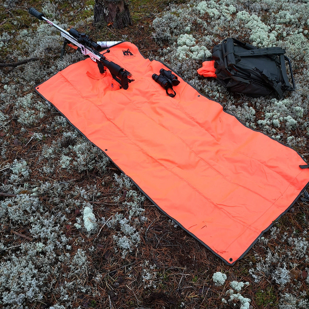 Shooting Mat Hunter 180x95 cm (folded 25x10 cm) Cordura® ONE SIZE