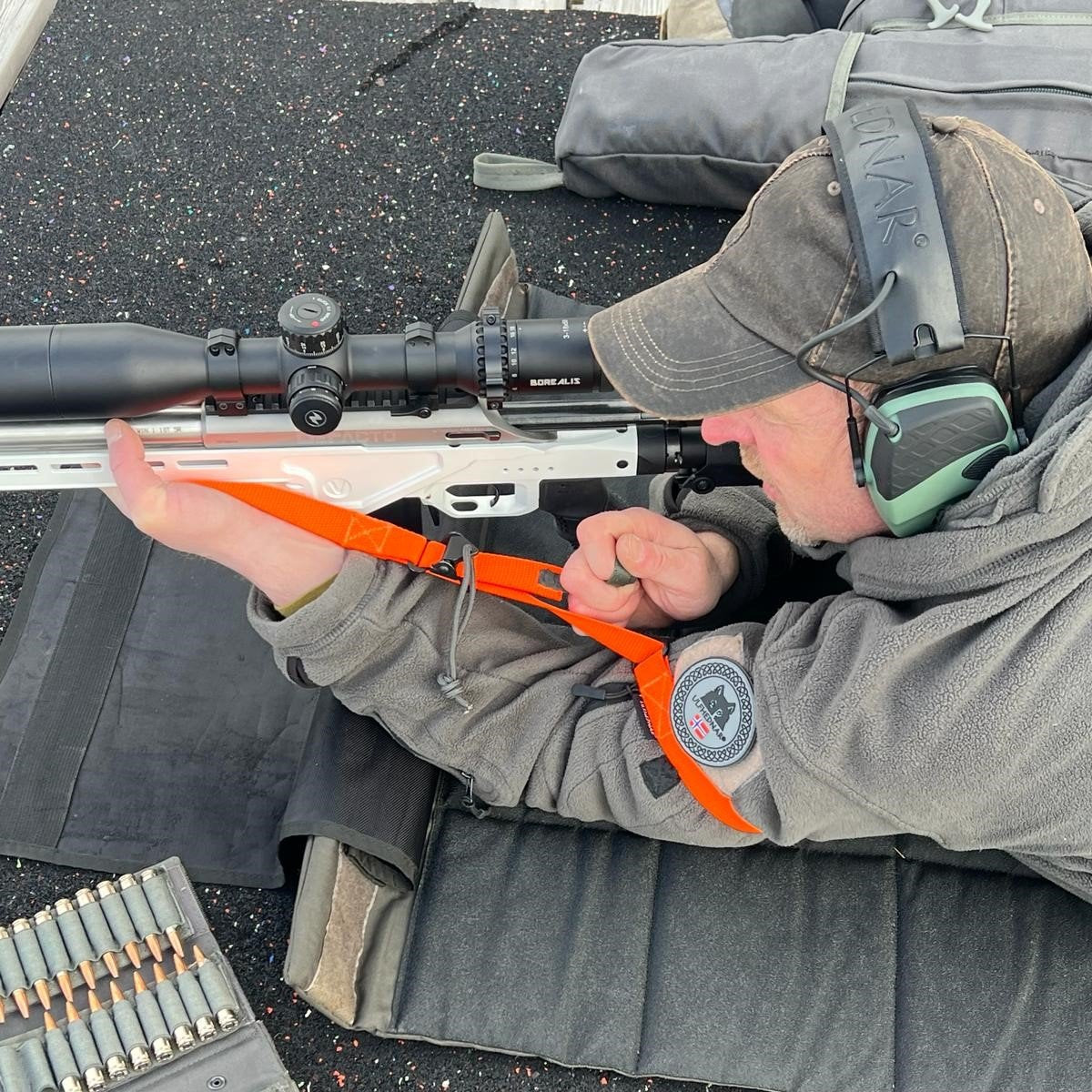 Shootingsling Hunter non-elastic web, adjustable cam-buckle ONE SIZE