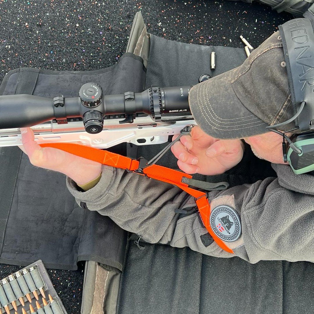 Shootingsling Hunter non-elastic web, adjustable cam-buckle ONE SIZE