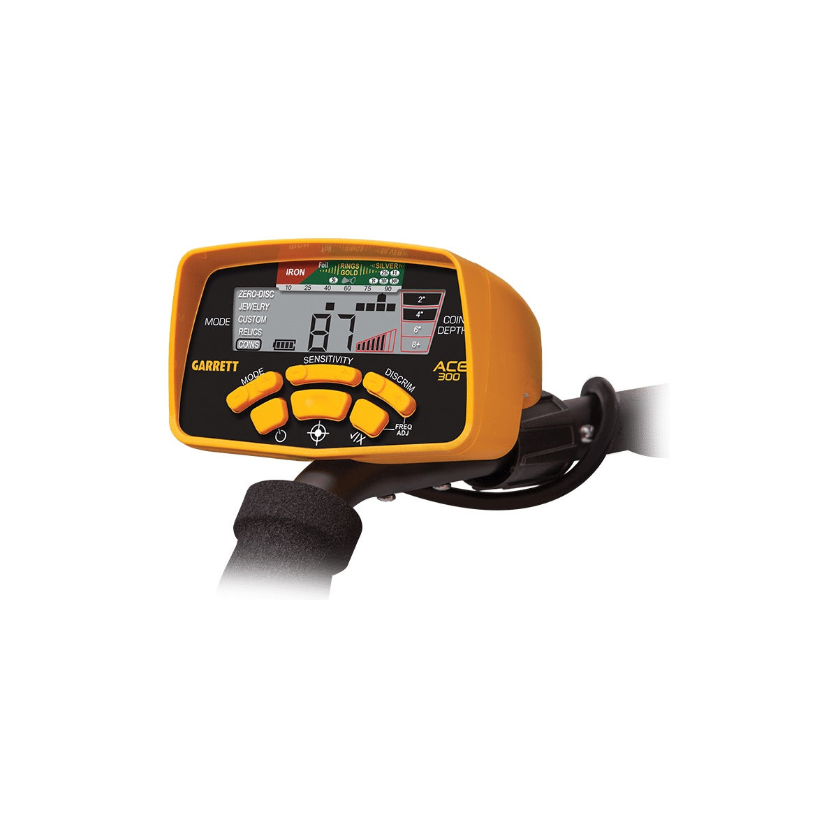 ACE 300 7x10 SVART / EN STL