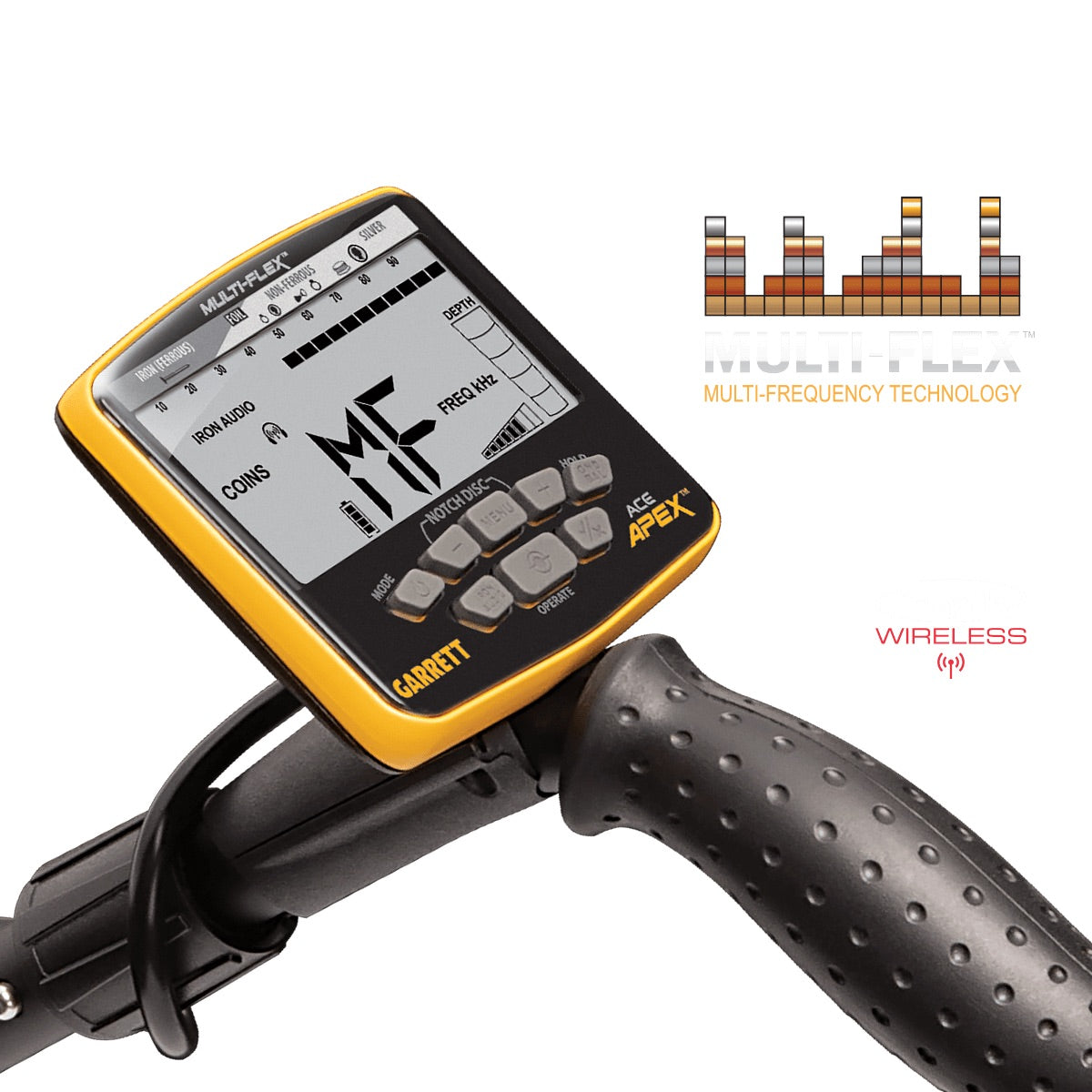 ACE APEX 8.5x11 + MS-3 SVART / EN STL