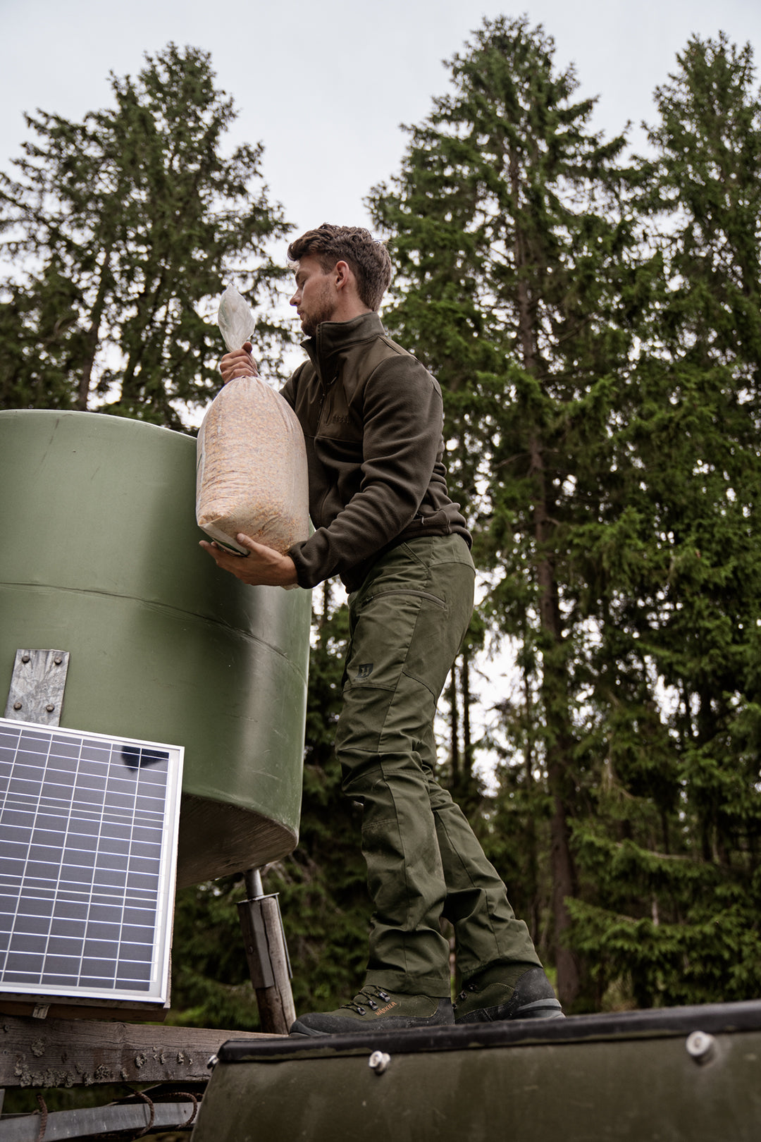 Fjell Fleecejacka SHADOW BROWN / M