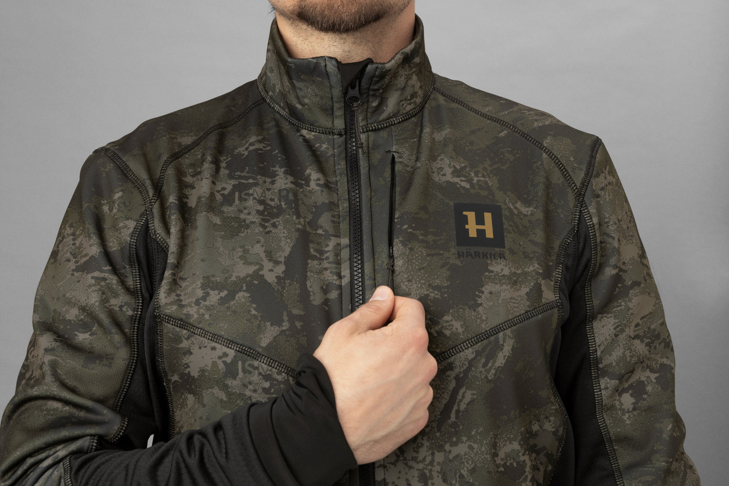 NOCTYX Camo Jacka AXIS MSP®BLACK/BLACK / M