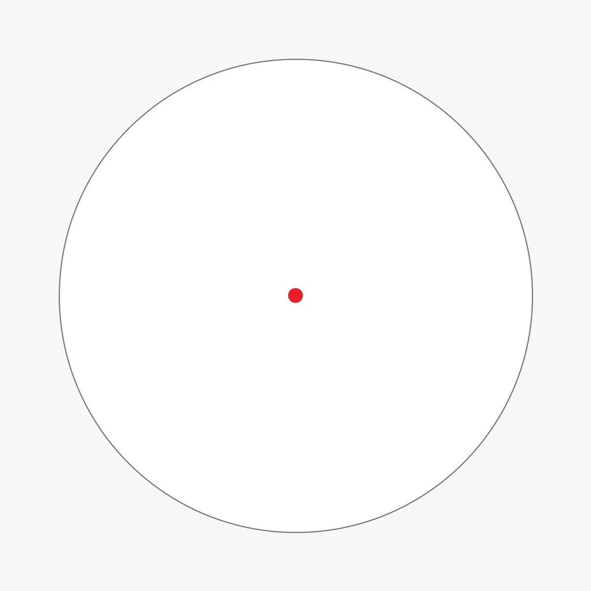 Midas EDC Holografiskt Rödpunktssikte SVART / EN STL