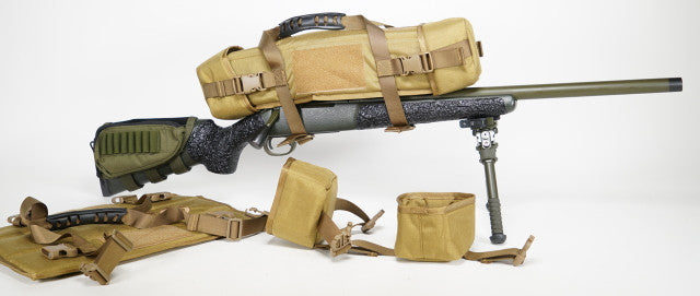 Taktisk Kikarsiktes Väska Coyote S