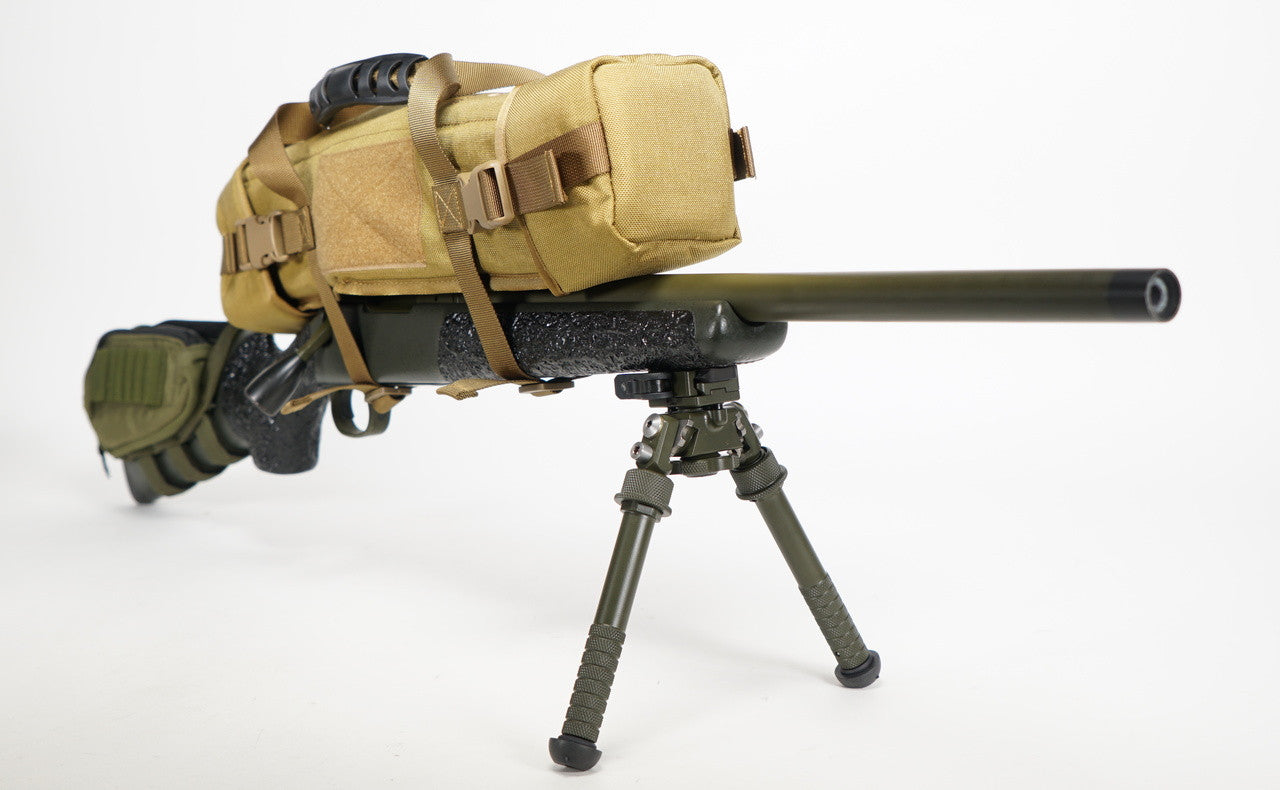 Taktisk Kikarsiktes Väska Coyote S