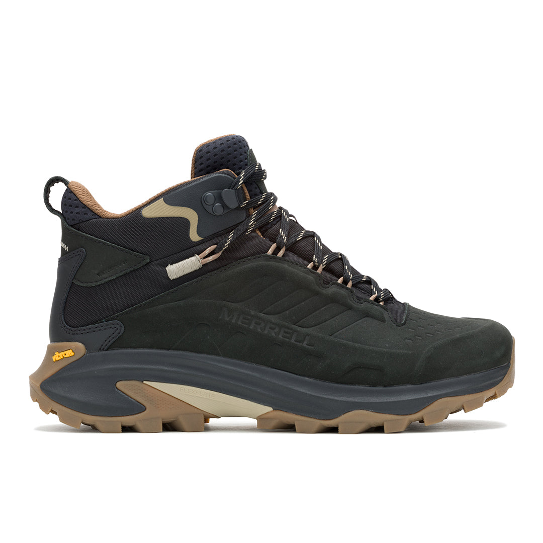 MOAB Speed 2 Leather Mid WP Men BLACK / 40