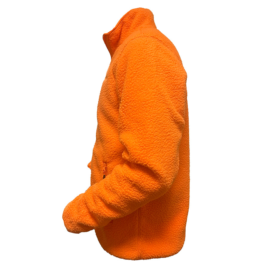 Fleecejacka ORANGE / XS