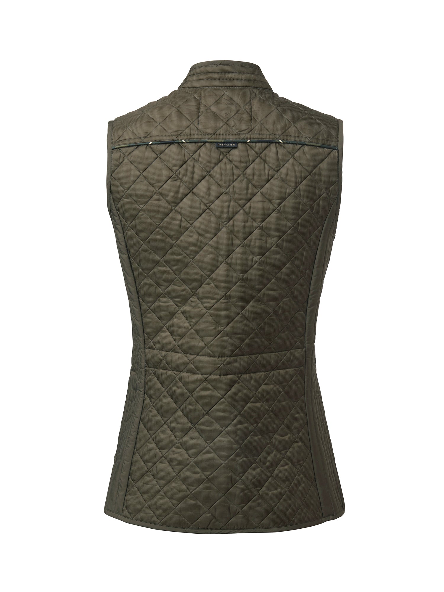 Dunsley Quilted Vest Dam GRÖN / 34W