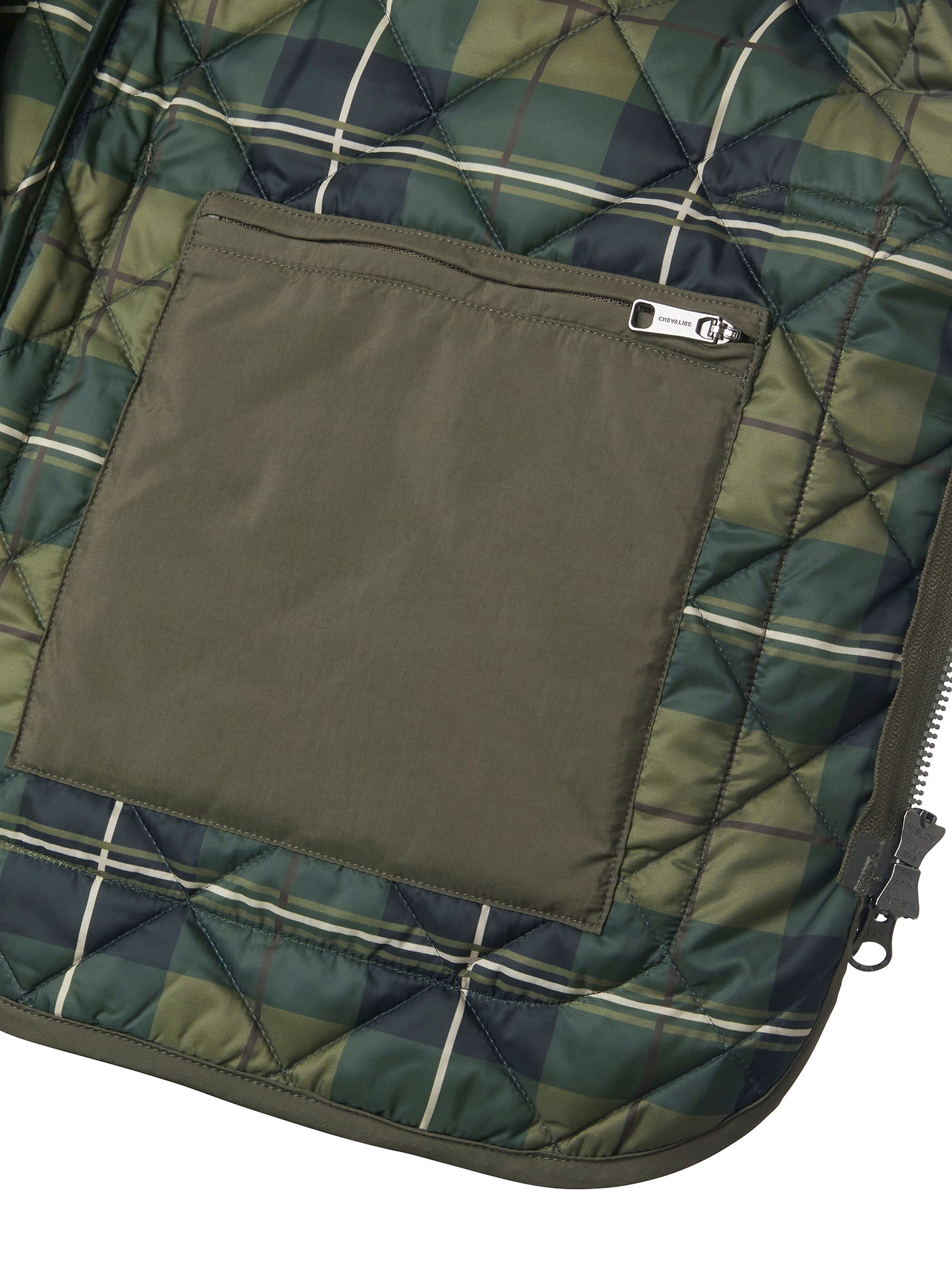 Dunsley Quilted Vest GRÖN / SMALL