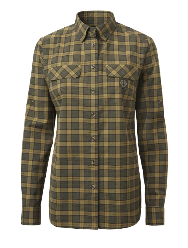 Creek Shooting Fit Skjorta Dam GRÖN / 36W