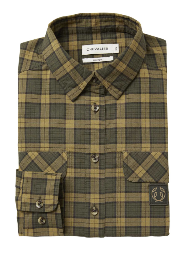 Creek Shooting Fit Skjorta Dam GRÖN / 36W