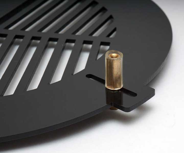 Bahtinov Mask for Astrophotography - D= 65 mm to 100 mm 1 ST