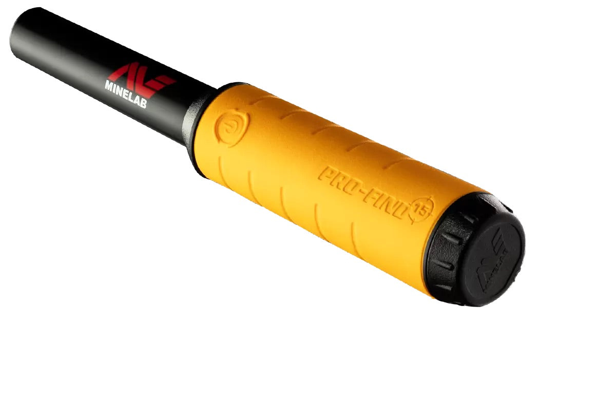 Pinpointer, Pro-Find 15 SVART/ORANGE / EN STL