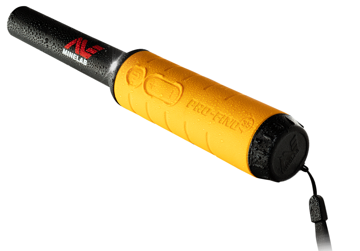 Pinpointer, Pro-Find 35 SVART/ORANGE / EN STL