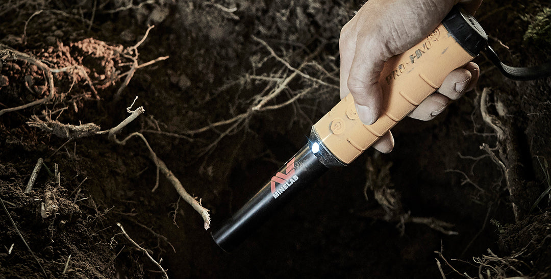 Pinpointer, Pro-Find 35 SVART/ORANGE / EN STL