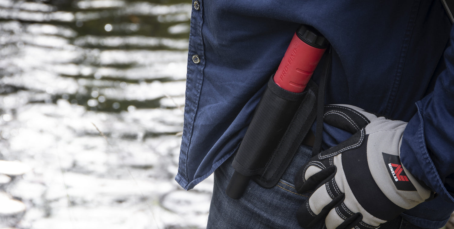 Pinpointer, Pro-Find 40 SVART/RÖD / EN STL