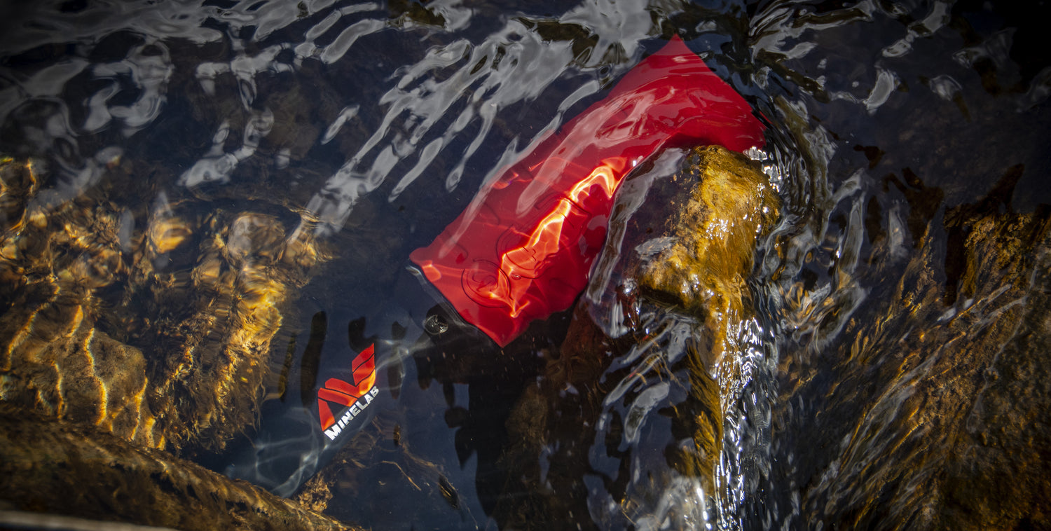 Pinpointer, Pro-Find 40 SVART/RÖD / EN STL