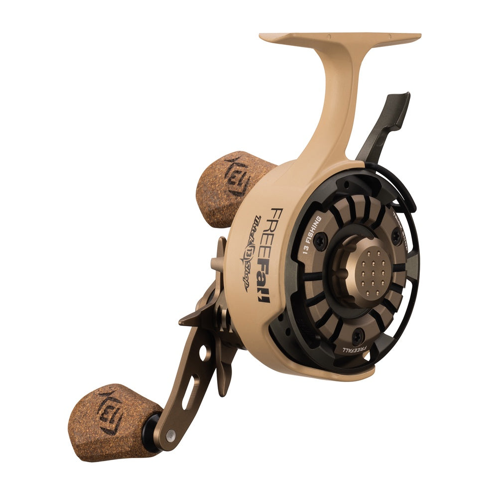 13 FISHING Black Betty Freefall Carbon Trick Shop 2024 2.5 LH ONE SIZE