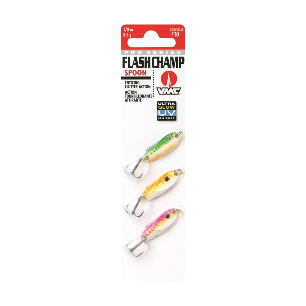 Flash Champ Spoon Kit GLOW UV / #10, 3,5 GRAM
