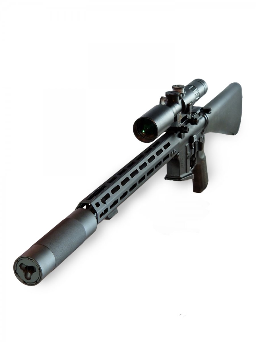 IFTS - AR Ljuddämpare .22 (.222, .223) / BORELOCK / BORELOCK KOMPATIBEL