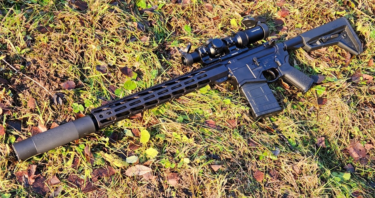 IFTS - AR Ljuddämpare .22 (.222, .223) / BORELOCK / BORELOCK KOMPATIBEL