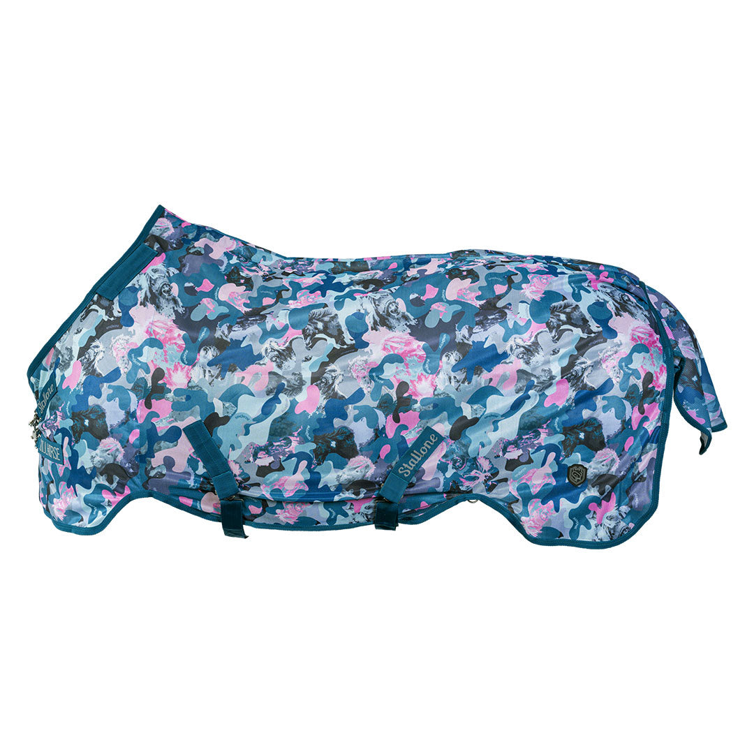 Flugtäcke Flybuster Crazy Connection BLUE/PETROL/ROSE / 140 CM