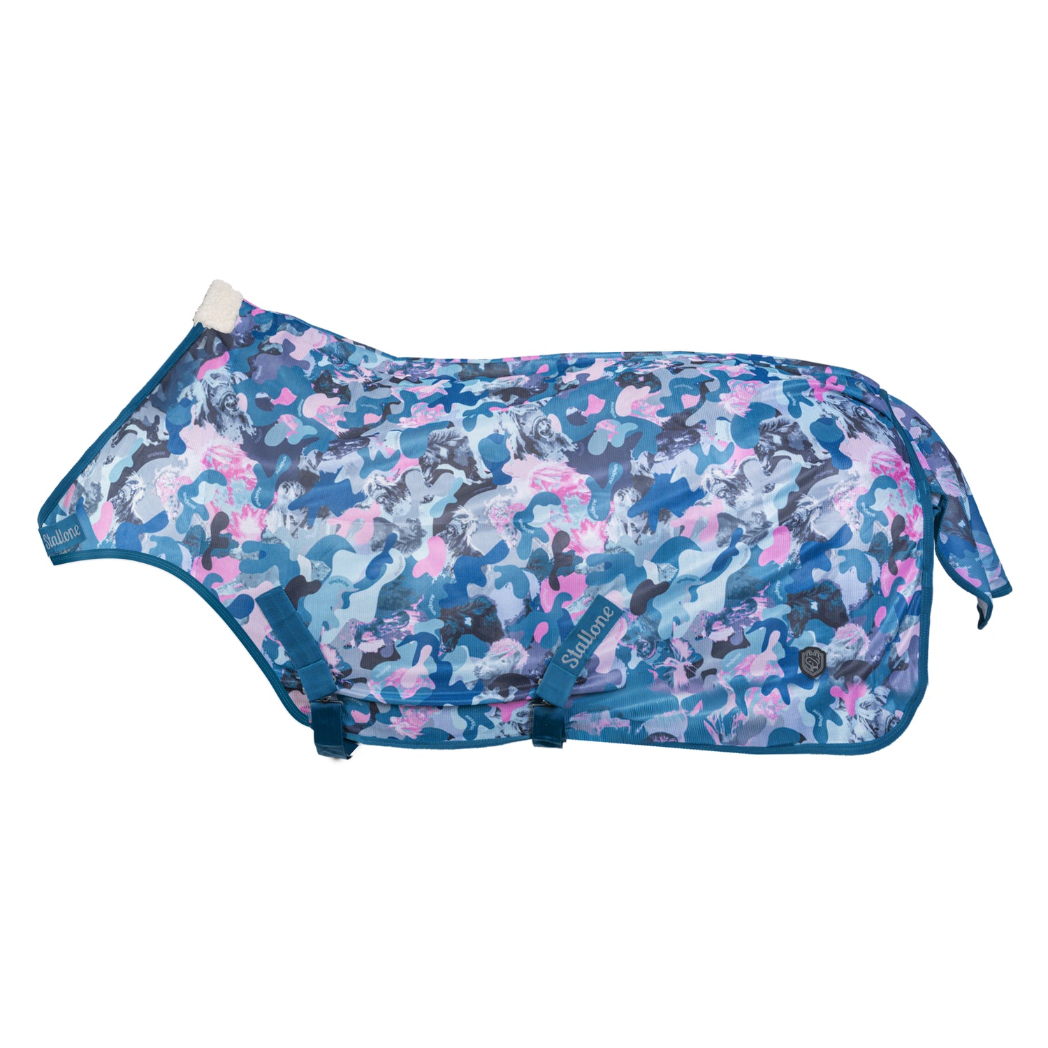 Walker-Flugtäcke Crazy Connection BLUE/PETROL/ROSE / 145 CM