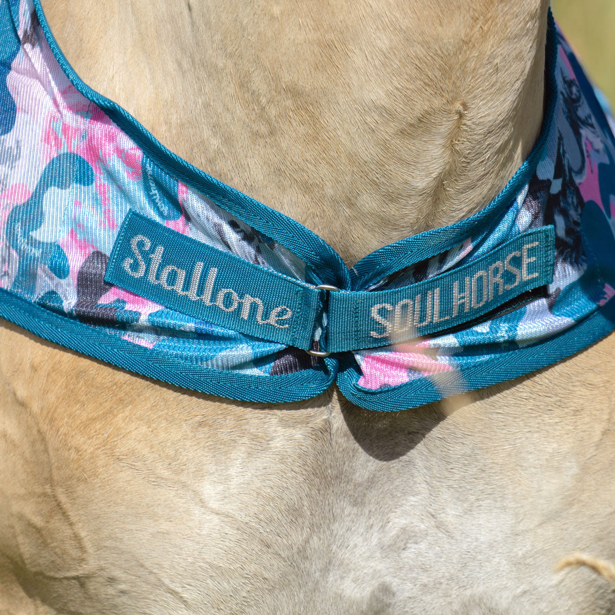 Walker-Flugtäcke Crazy Connection BLUE/PETROL/ROSE / 105 CM