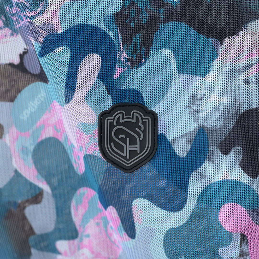 Walker-Flugtäcke Crazy Connection BLUE/PETROL/ROSE / 105 CM