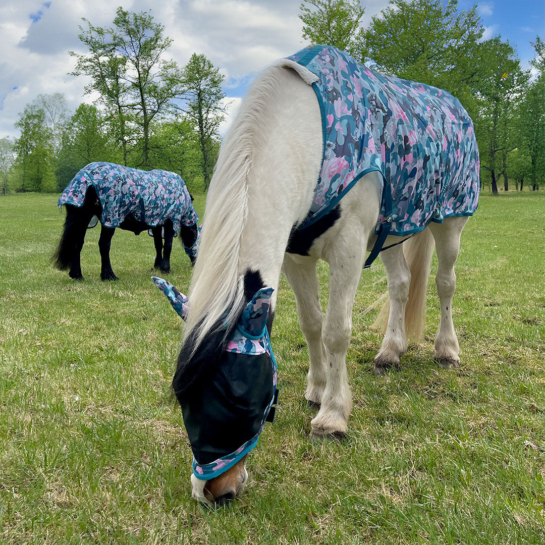 Walker-Flugtäcke Crazy Connection BLUE/PETROL/ROSE / 105 CM