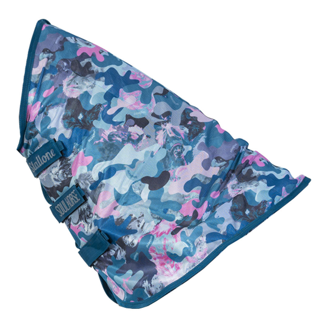 Halsdel Flybuster Crazy Connection BLUE/PETROL/ROSE / S