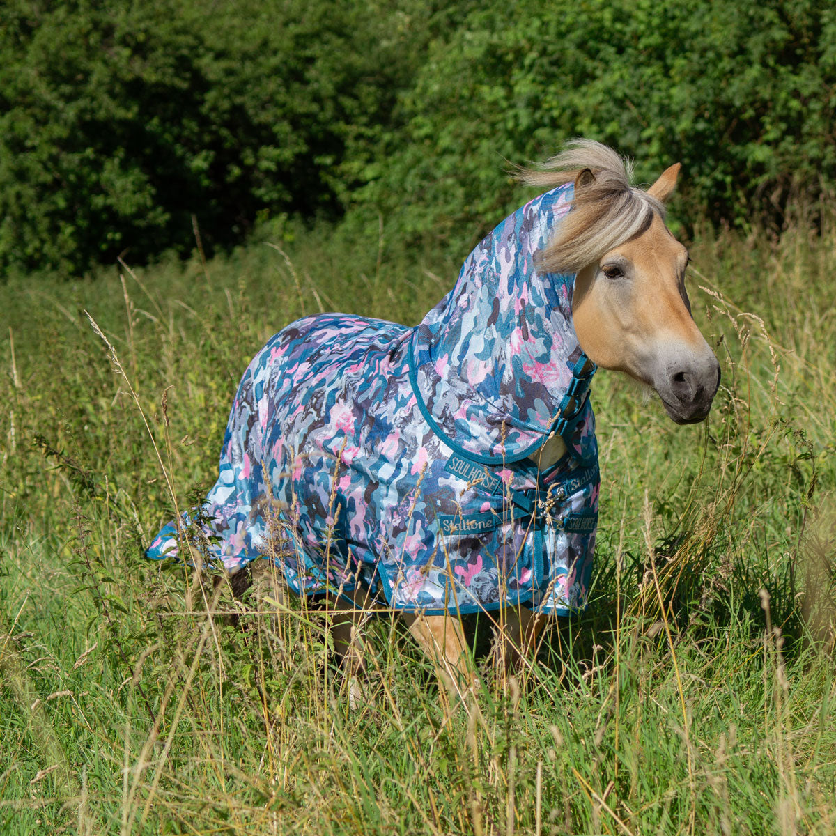 Halsdel Flybuster Crazy Connection BLUE/PETROL/ROSE / S