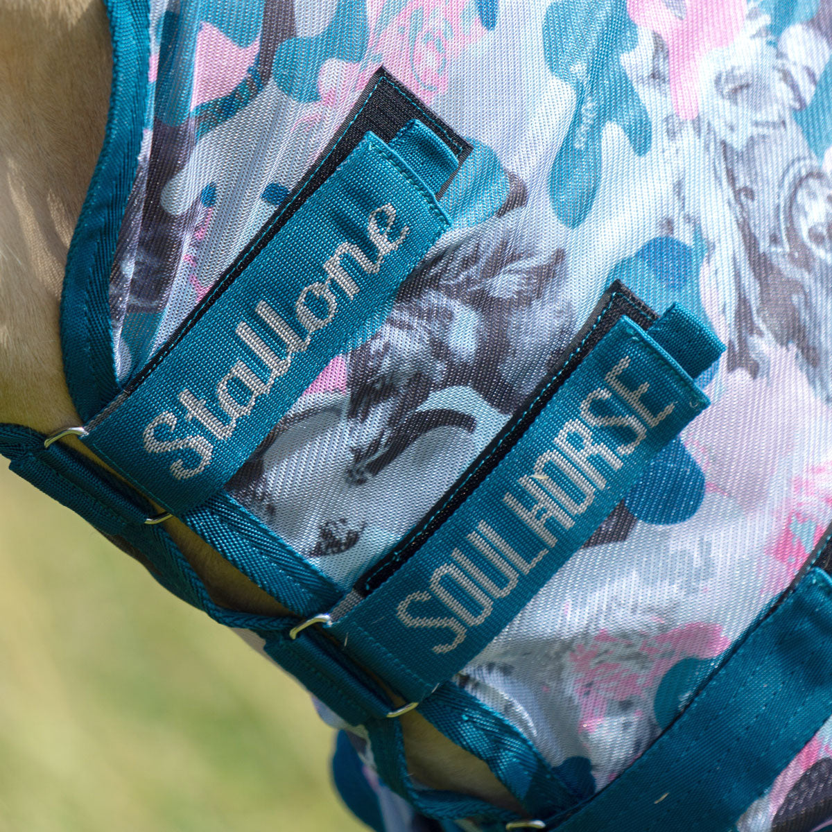 Halsdel Flybuster Crazy Connection BLUE/PETROL/ROSE / S