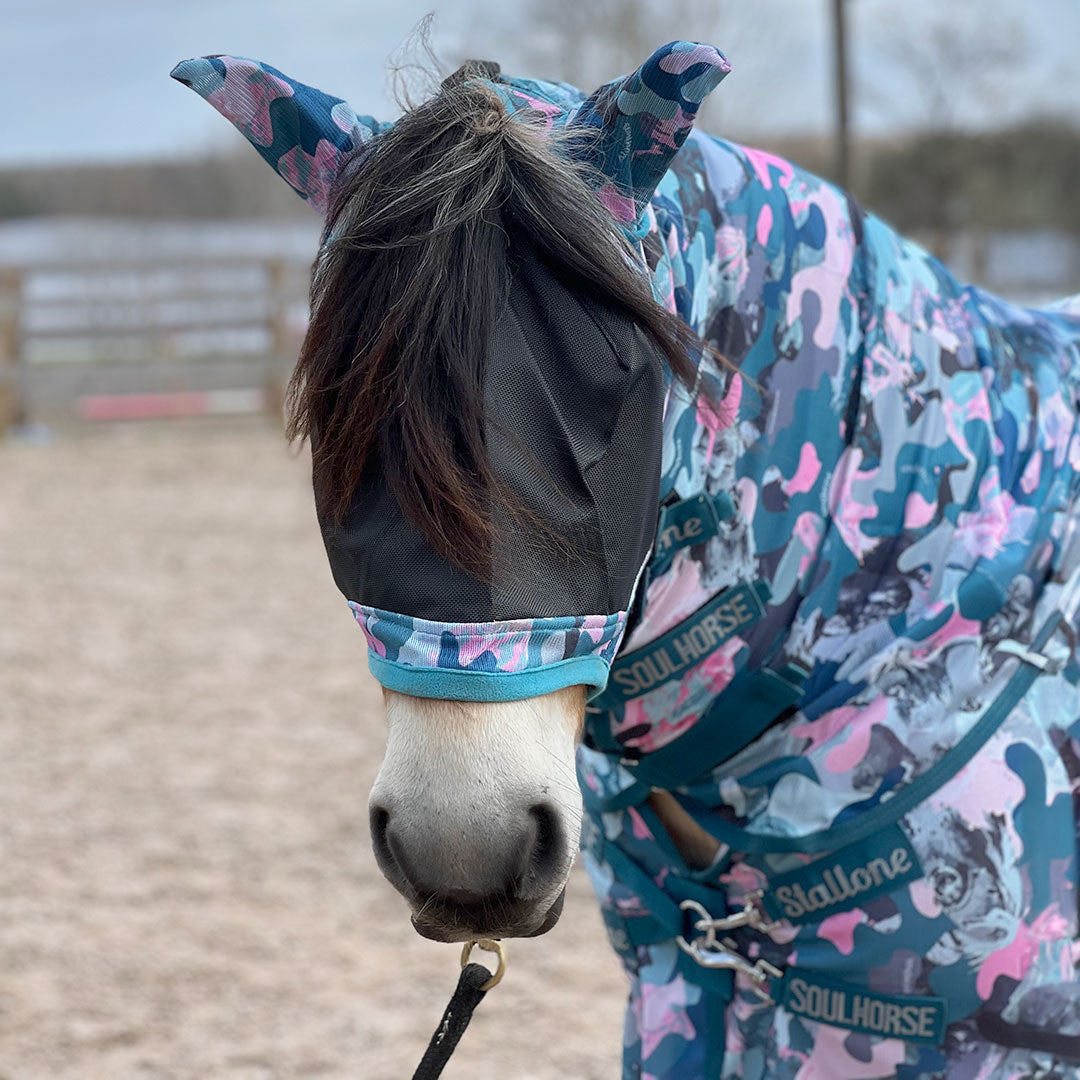 Halsdel Flybuster Crazy Connection BLUE/PETROL/ROSE / S