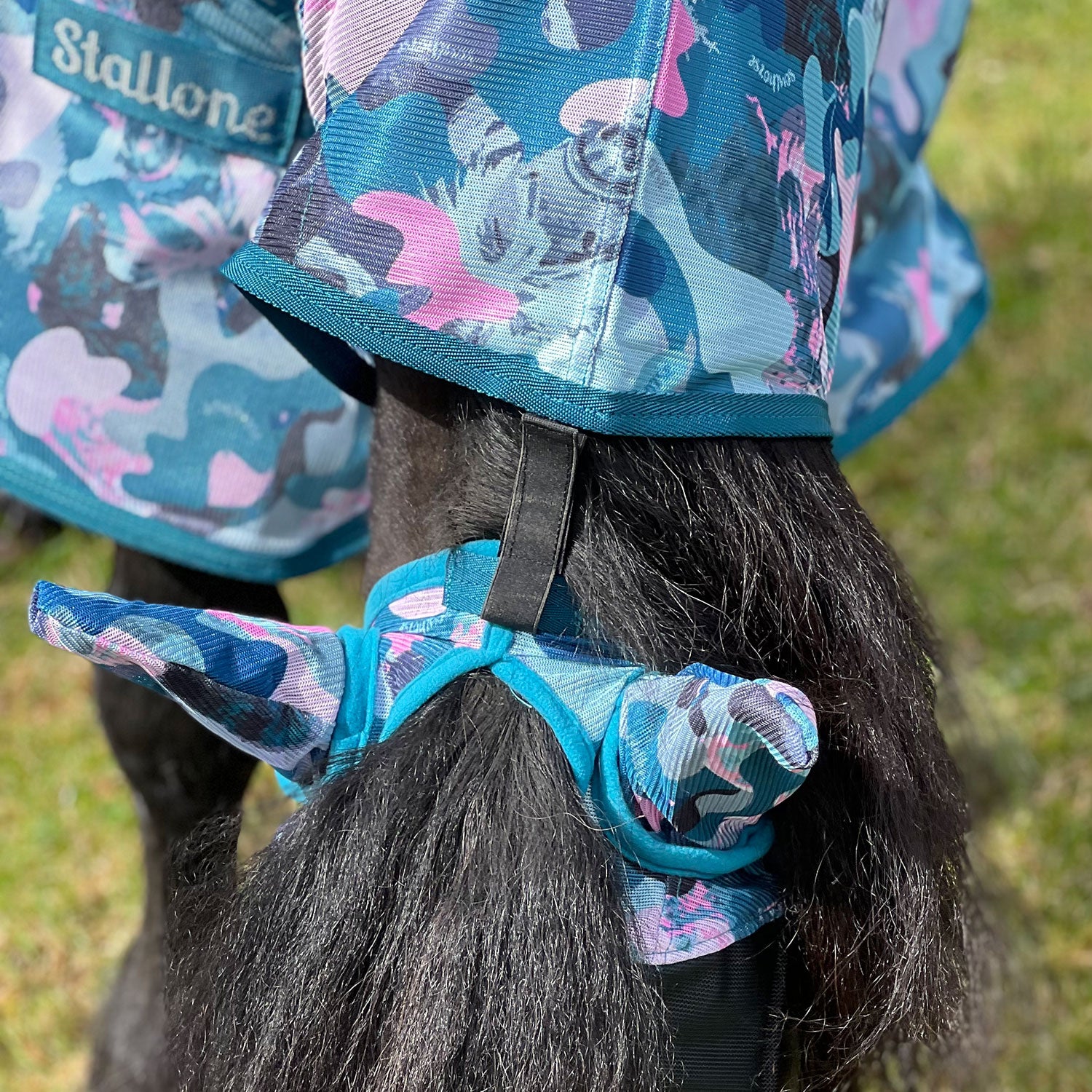 Flughuva Flybuster Crazy Connection BLUE/PETROL/ROSE / S