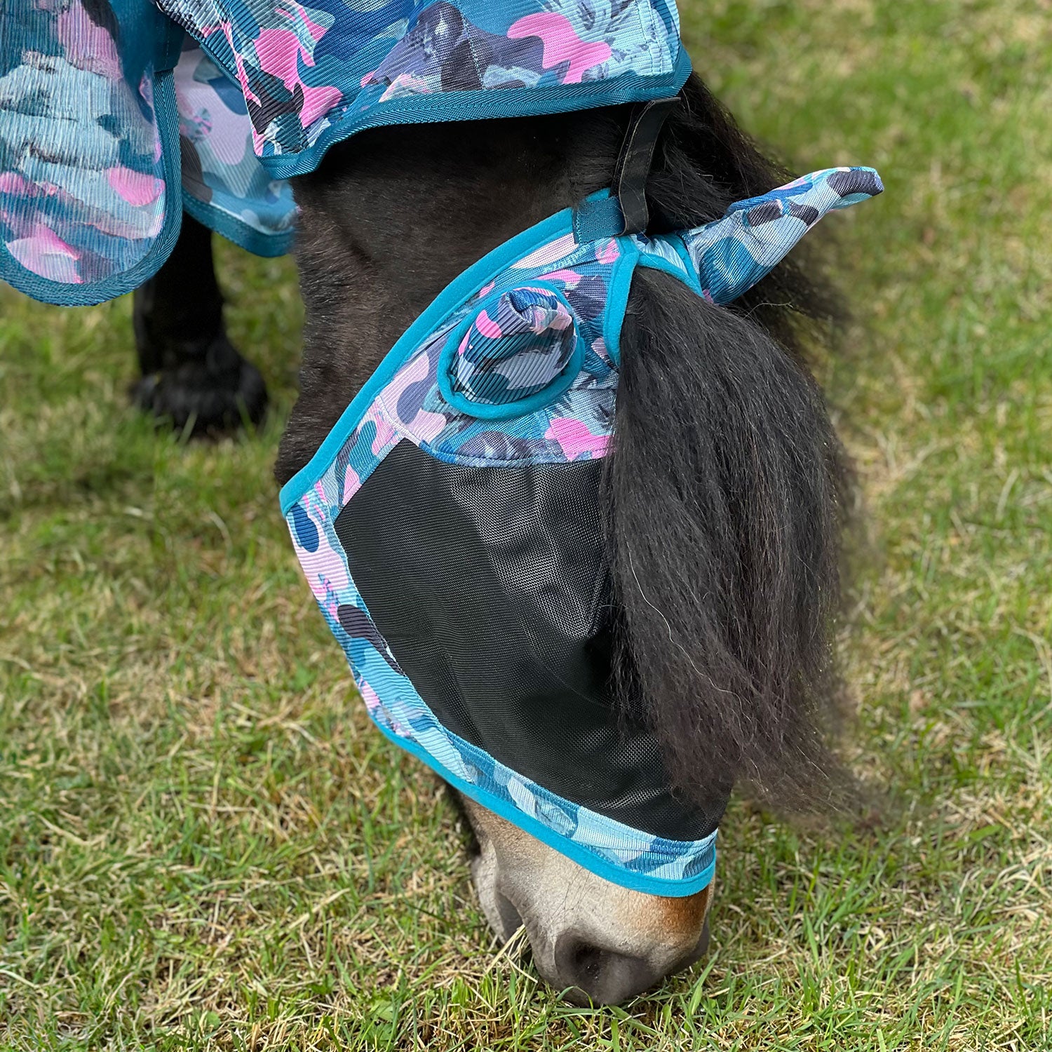 Flughuva Flybuster Crazy Connection BLUE/PETROL/ROSE / S