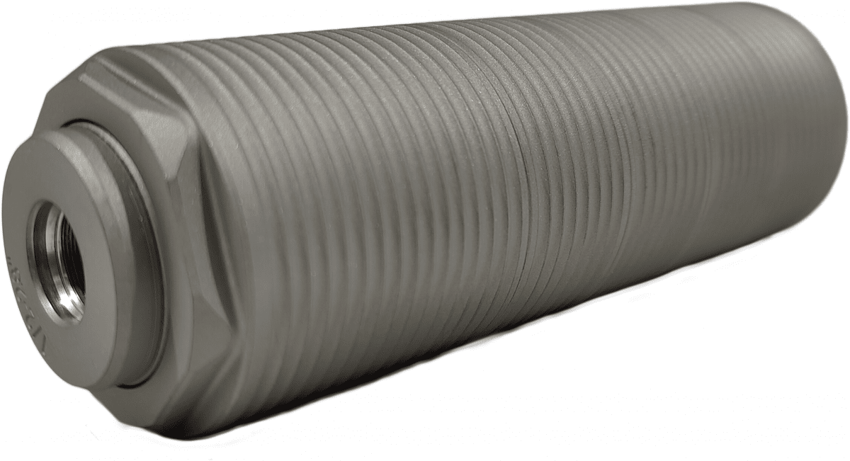 IMRPS - AR Ljuddämpare ROSTFRI / .22 (.222, .223) / 1/2