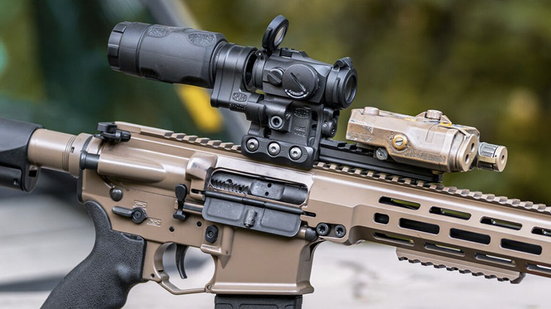 RDF-20225K Aimpoint Micro Magnifier Montage H57 mm EN STL