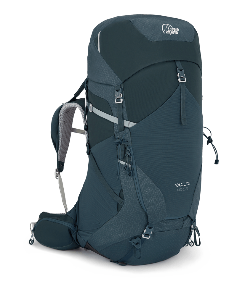 Womens Yacuri ND55 Trekking backpack ORION BLUE / S/M